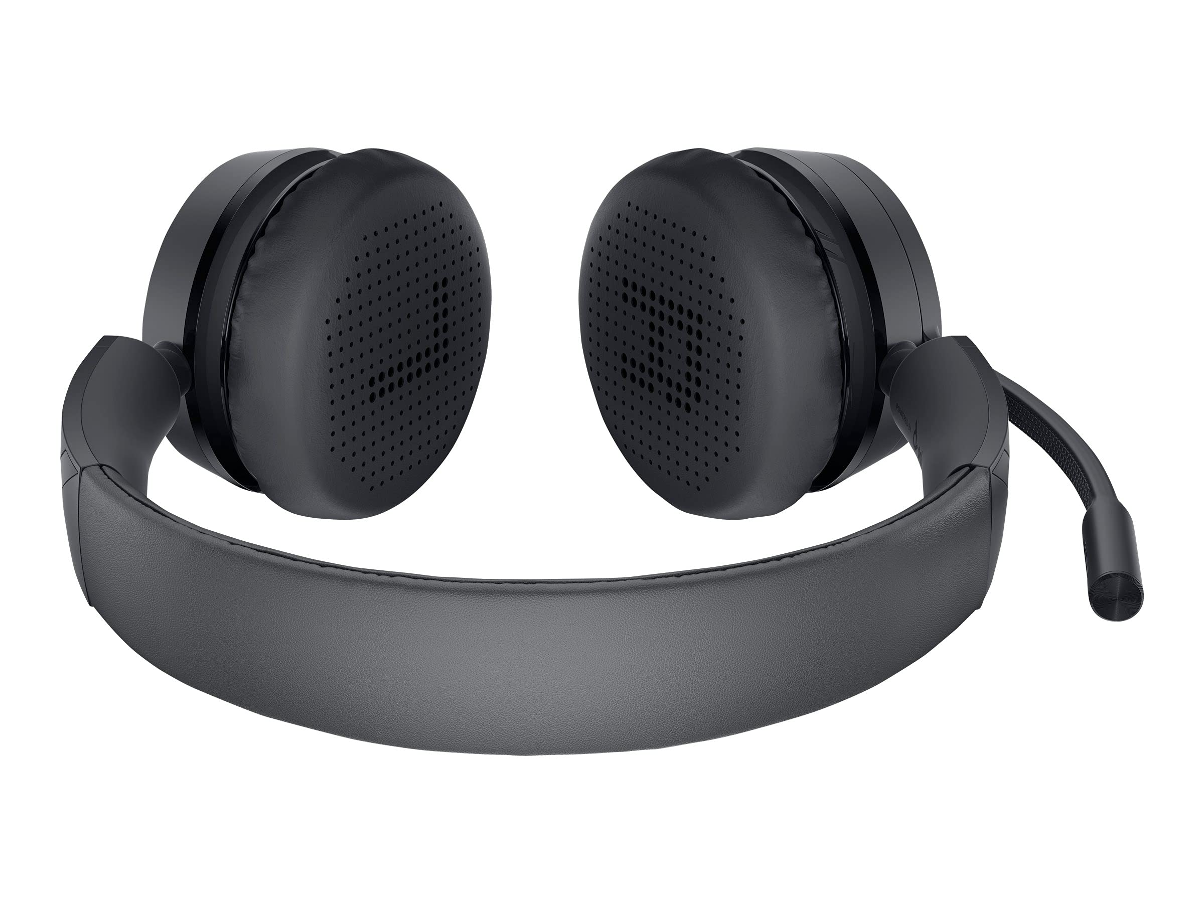 DELL WL5022 Wireless Bluetooth Headset with Noise Cancelling - Black for Office, Gaming & Remote Work