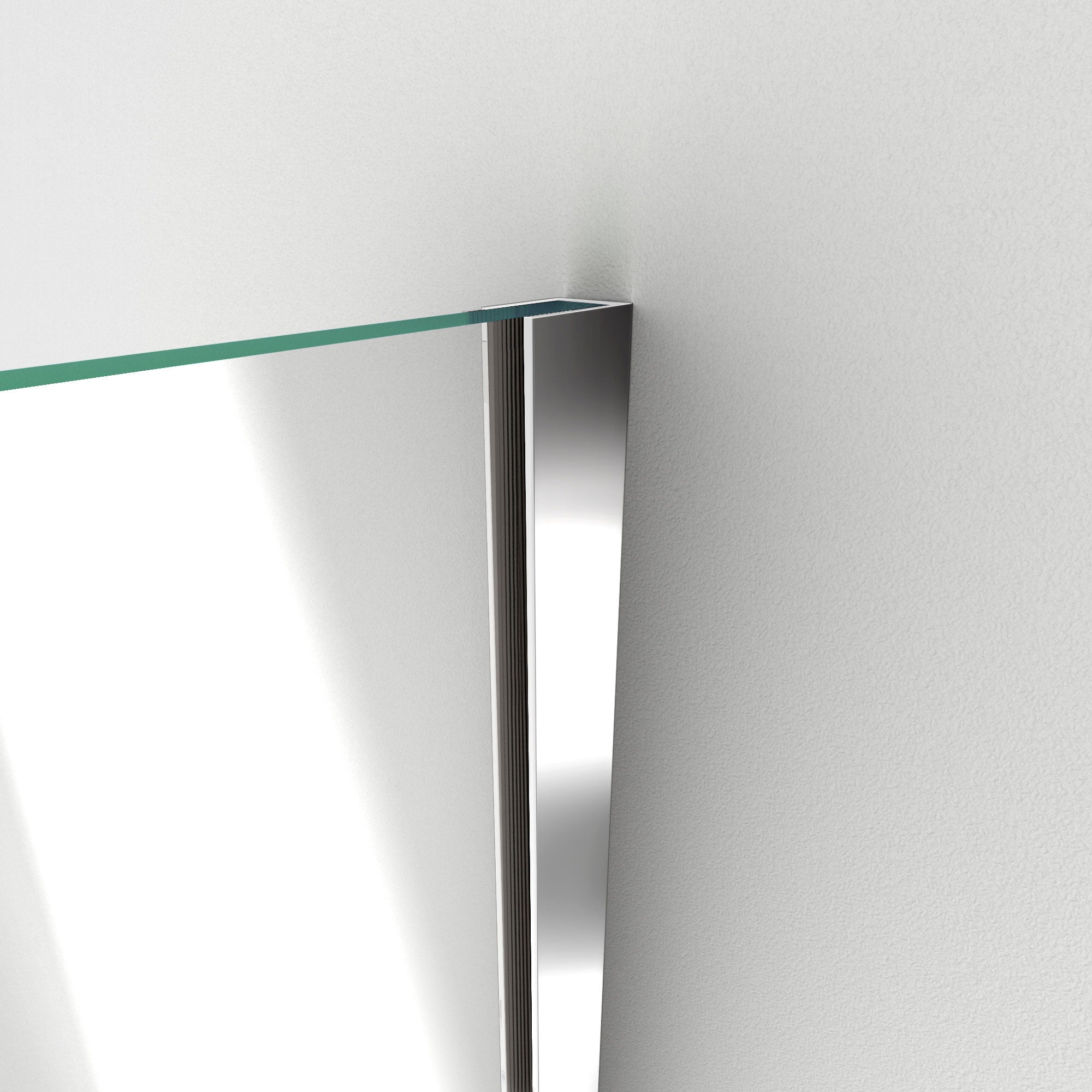 DreamLine Unidoor X Frameless Hinged Shower Door - 62.5