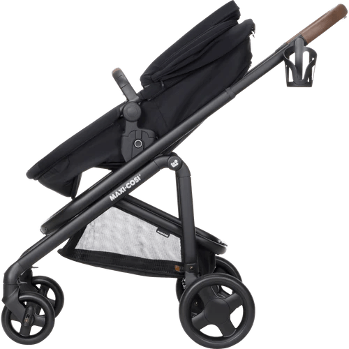 Maxi Cosi Tayla Max 5-in-1 Convertible Travel System Stroller with Car Seat - Lightweight Baby Stroller for Newborn to Toddler | Perfect for Shopping, Travel & Daily Walks