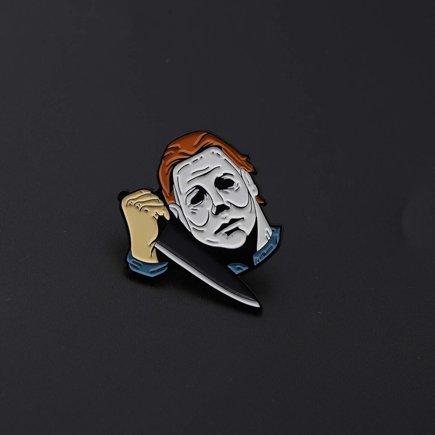 Halloween Jewelry Brooch Pin - CENWA Movie Inspired Halloween Accessories for Costumes, Parties & Gifts