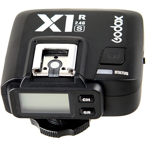 Godox X1R-S TTL Wireless Flash Trigger Receiver for Sony Cameras - Perfect for Studio, Portrait & Event Photography