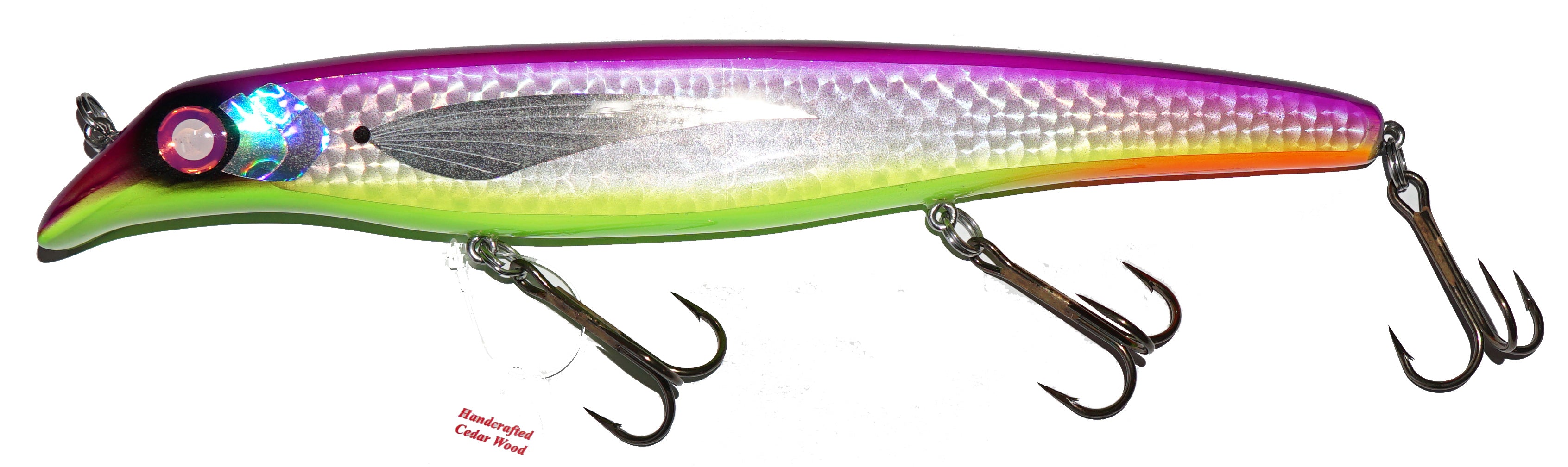 Big Fork Flash Sand Cat 10 Jerkbait Fishing Lure - Premium Bass Bait for Freshwater & Saltwater Fishing - Perfect for Casting, Trolling and Jigging