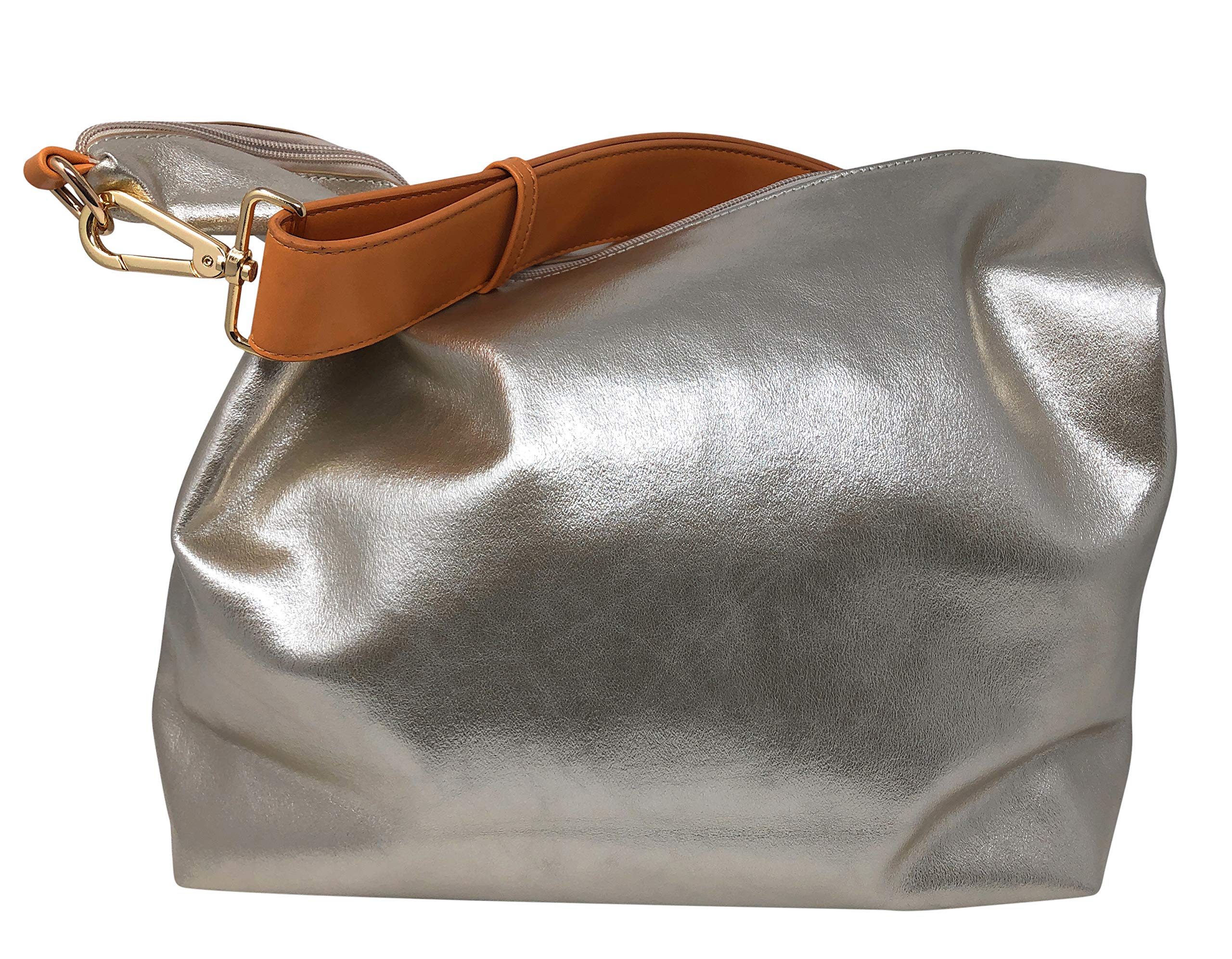 Stylish Hobo Backpack Purse - Vegan Leather Crossbody Shoulder Bag with Anti-Theft Design | Lightweight & Durable for Travel, Work & Daily Use