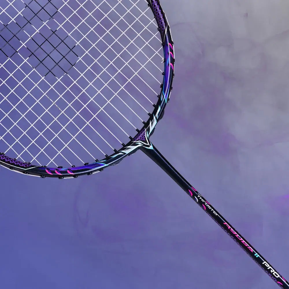 Victor Thruster Ryuga II Pro/B Badminton Racket - High Performance Carbon Fiber Badminton Racket for Professional Players - Perfect for Tournaments, Training, and Competitive Play