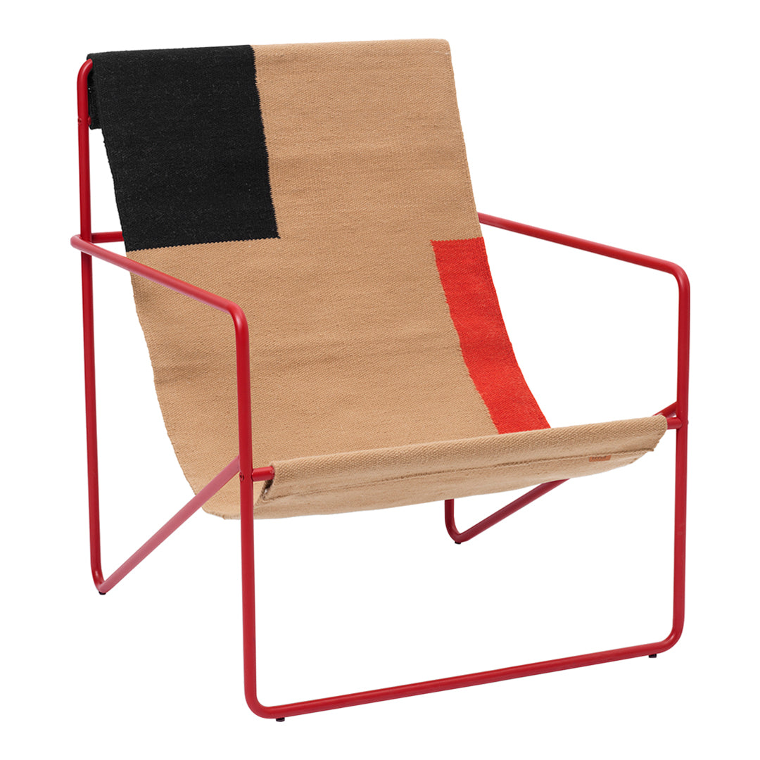 Premium Outdoor Desert Lounge Chair - Lightweight, Durable & Comfortable for Patio, Poolside, Beach & Backyard Relaxation