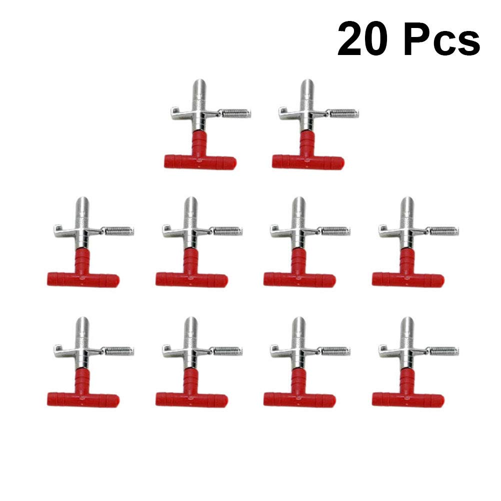 20pcs Automatic Pet Water Feeder - Safe No-Leak Bottle for Rats, Chickens, Rabbits & Quails | Small Animal Water Dispenser for Cages, Coops & Hutch Accessories | Perfect for Travel, Home & Farm Use
