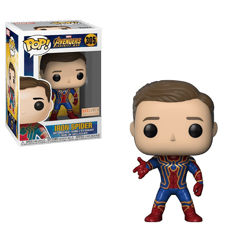 Funko Pop! Marvel Avengers Infinity War Iron Spider #305 Collectible Vinyl Figure - Perfect for Marvel Fans, Gift for Collectors, Home & Office Display
