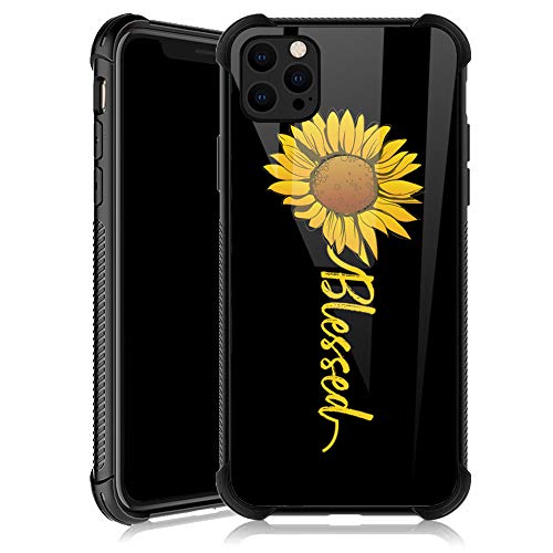 A5-Cute Sunflower Blessed