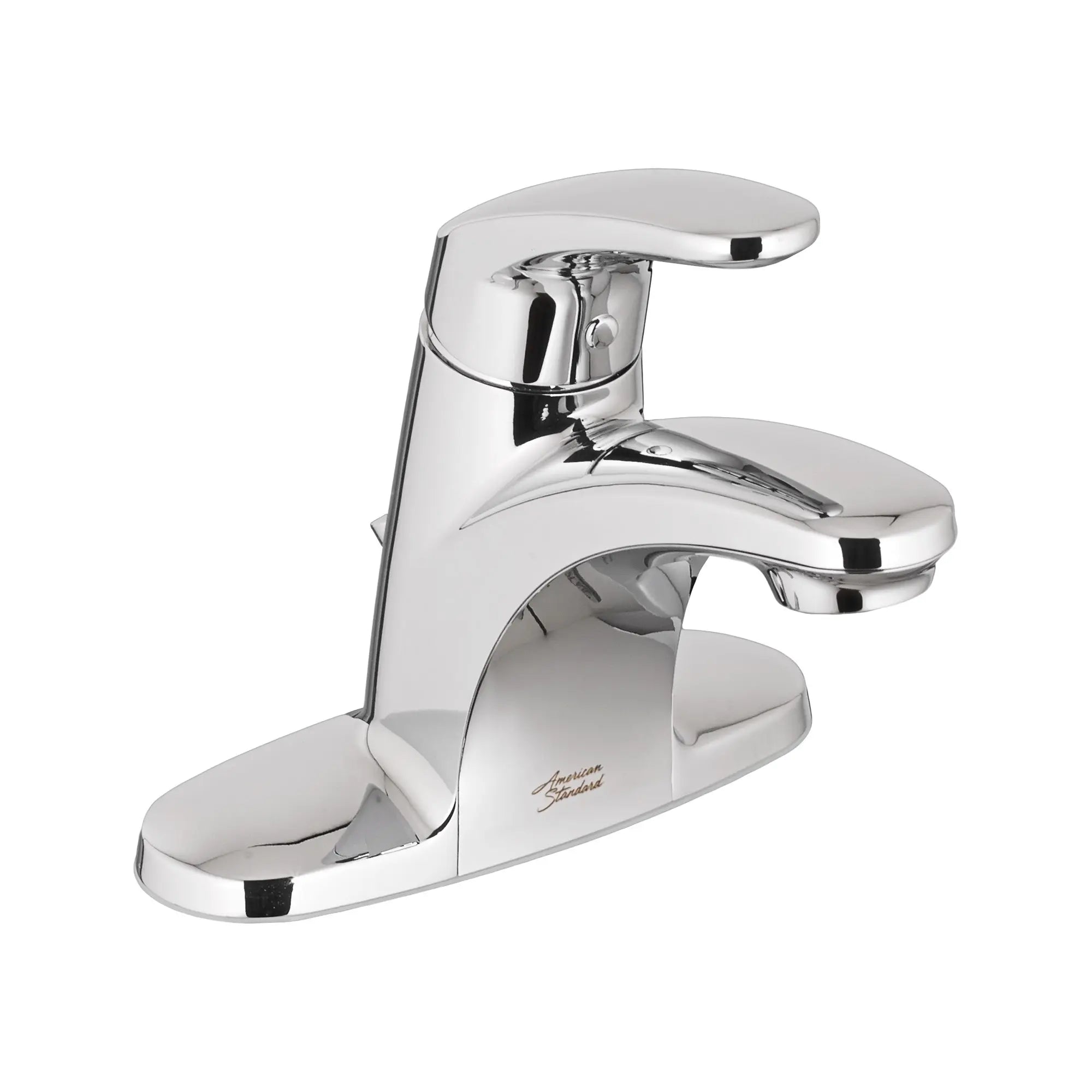 Colony PRO 4 Inch Centerset Single Handle Bathroom Faucet 1.2 GPM Water-Saving - Chrome Finish Lever Handle for Bathroom Sink Vanity - Perfect for Modern Home & Commercial Use