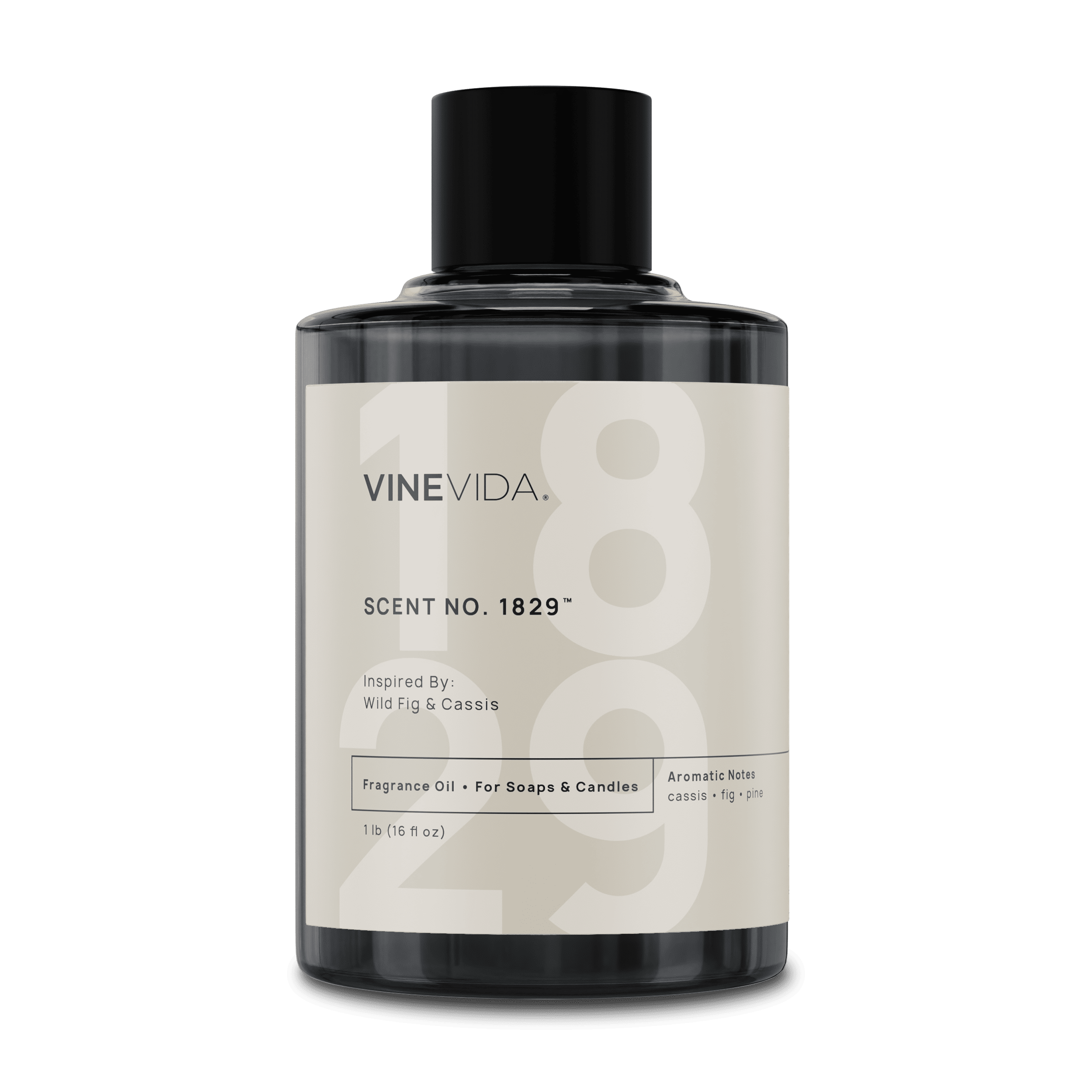 NO. 1829 Wild Fig & Cassis Fragrance Oil for Soap Making, Candle Making - Jo Malone Inspired Scent - Perfect for DIY Home Fragrance, Bath & Body Products