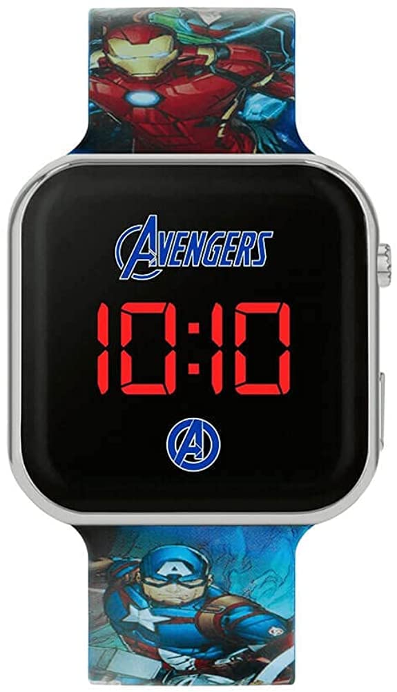 Peers Hardy Boys Digital Watch - Silicone Strap for Kids & Teens - AVG4706ARG - Perfect for School & Sports