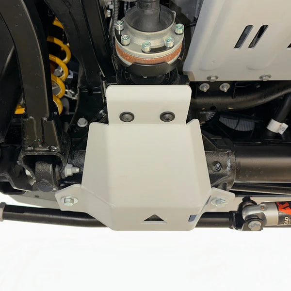 RIVAL 4X4 Heavy Duty Aluminum Front Differential Skid Plate for 2023+ Ineos Grenadier & Quartermaster - Off-Road Protection for Rock Crawling & Trail Adventures