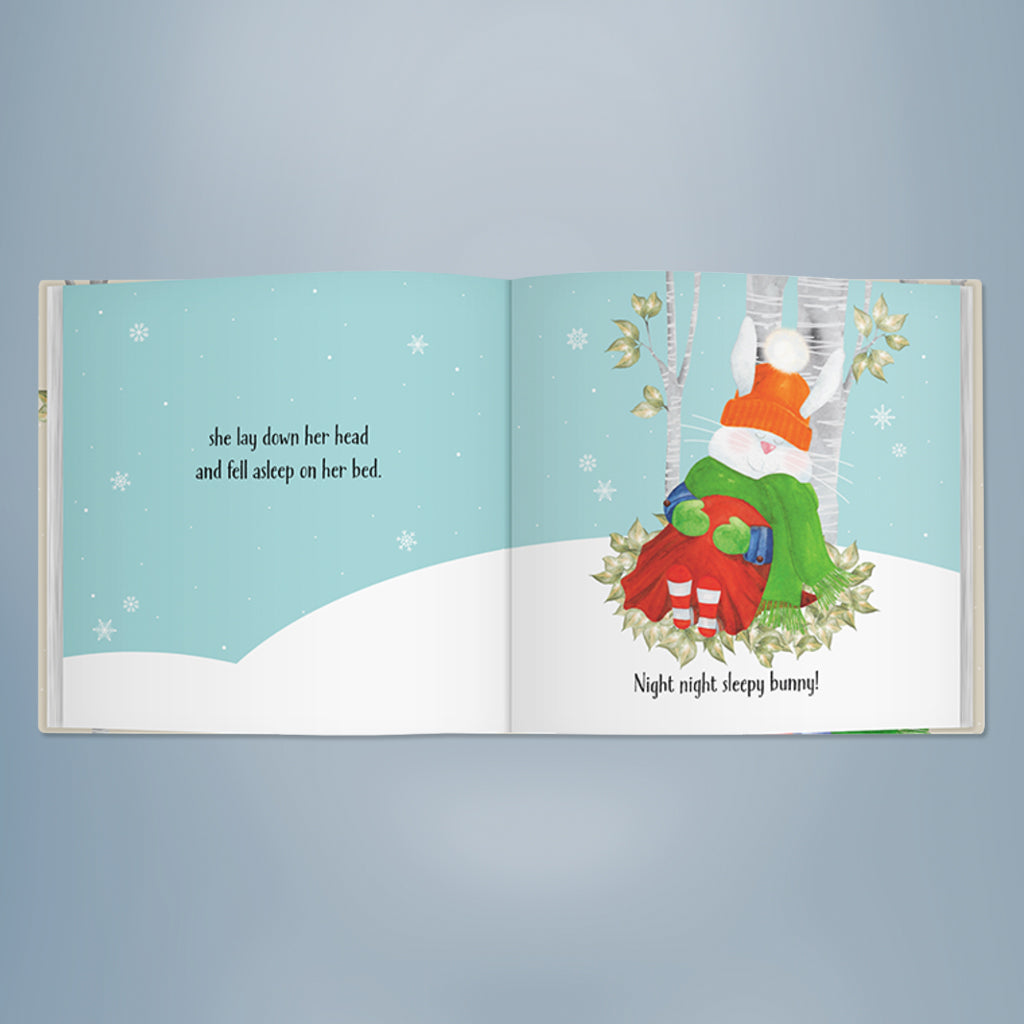 Sleepy Bunny Storybook - Children's Bedtime Story Book for Relaxing Sleep & Sweet Dreams | Perfect for Nighttime Reading & Calming Kids Before Bed