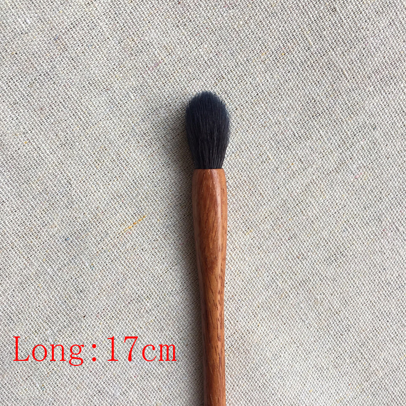 Premium Rosewood Makeup Brush Set - Soft Bristles for Flawless Foundation, Blush & Powder Application - Perfect for Professional Makeup Artists & Home Beauty Routines