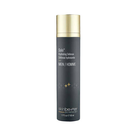 Solo Hydrating Defense Face Moisturizer for Men - 50ml | Hydrating & Anti-Aging Cream | Daily Skincare for Dry Skin & Wrinkles | Perfect for Travel & Gym Essentials