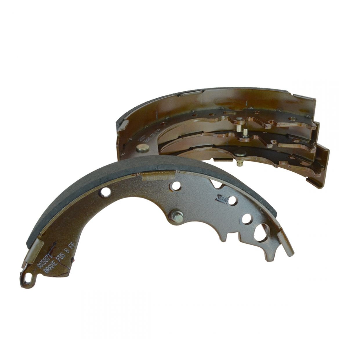 Rear Brake Drum & Shoe Kit for 2005-2014 Toyota Tacoma - Complete Replacement Set for Smooth Braking Performance | Perfect for Off-Roading, Towing & Daily Commuting