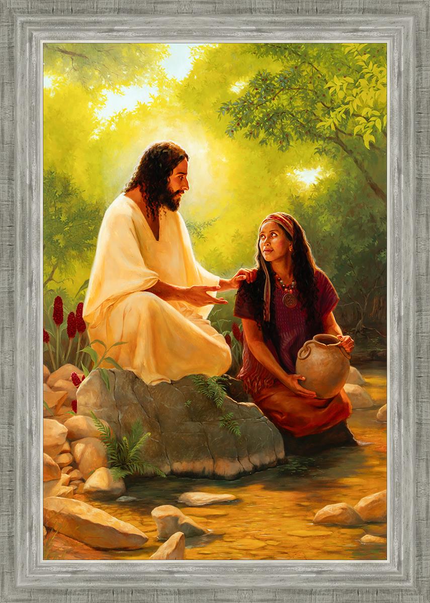 Drawing from Living Waters - Christian Devotional Book for Spiritual Growth & Daily Inspiration | Perfect for Bible Study, Prayer Time & Personal Reflection