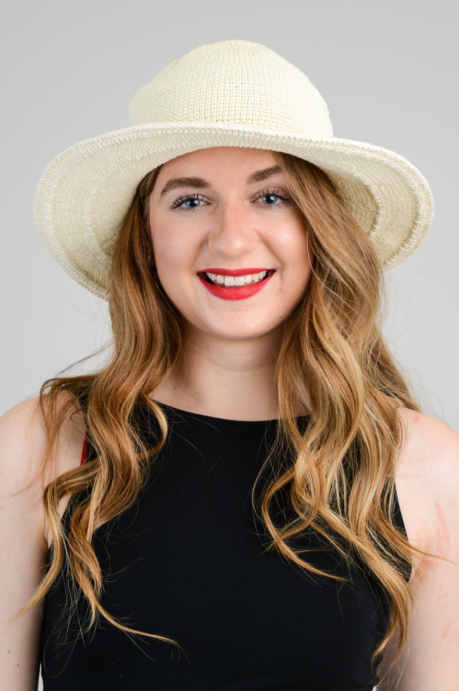 Soft Cotton Cream Hat for Women & Men - Breathable & Comfortable Summer Sun Hat for Outdoor Activities, Beach, Hiking, and Travel