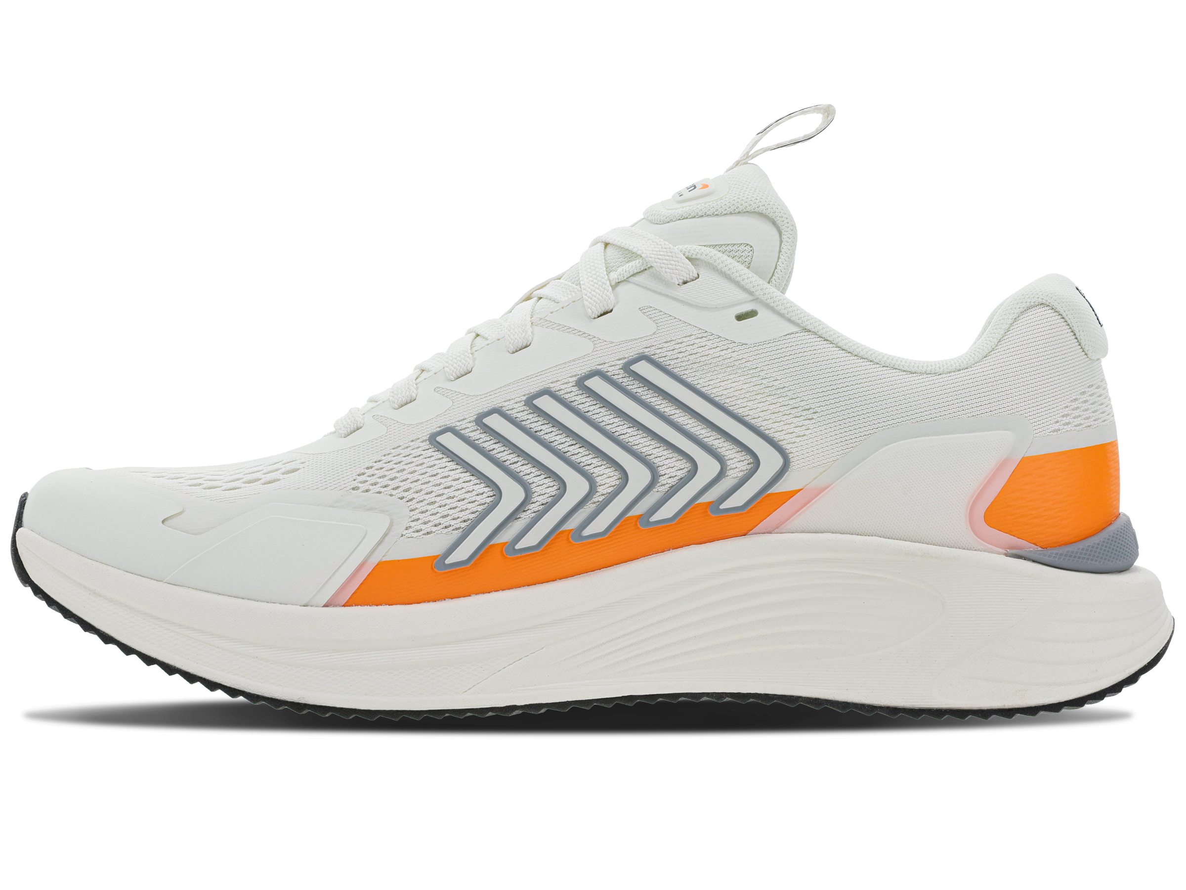 AERO ACTIVE X MCLAREN F1 Team Men's Running Shoes - Snow White/Papaya Color - Lightweight Breathable Sneakers for Jogging, Gym Workouts & Streetwear Fashion