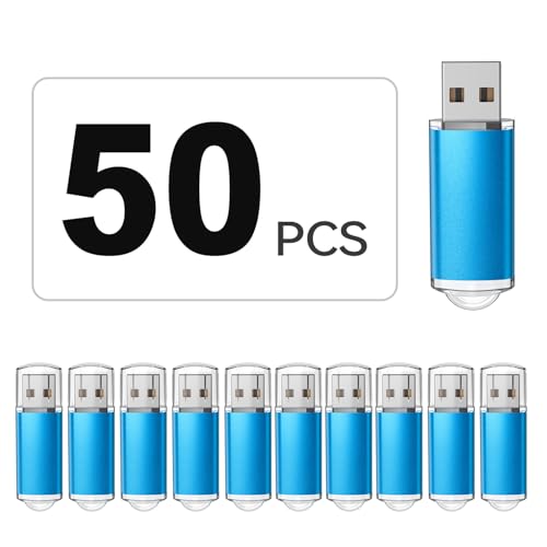 Blue 50 pcs