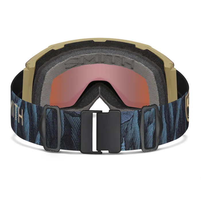 Smith Squad Mag Goggle 2025 - Premium Ski & Snowboard Goggles with Magnetic Lens Technology for Men & Women - Perfect for Winter Sports, Snowboarding, Skiing & Outdoor Adventures