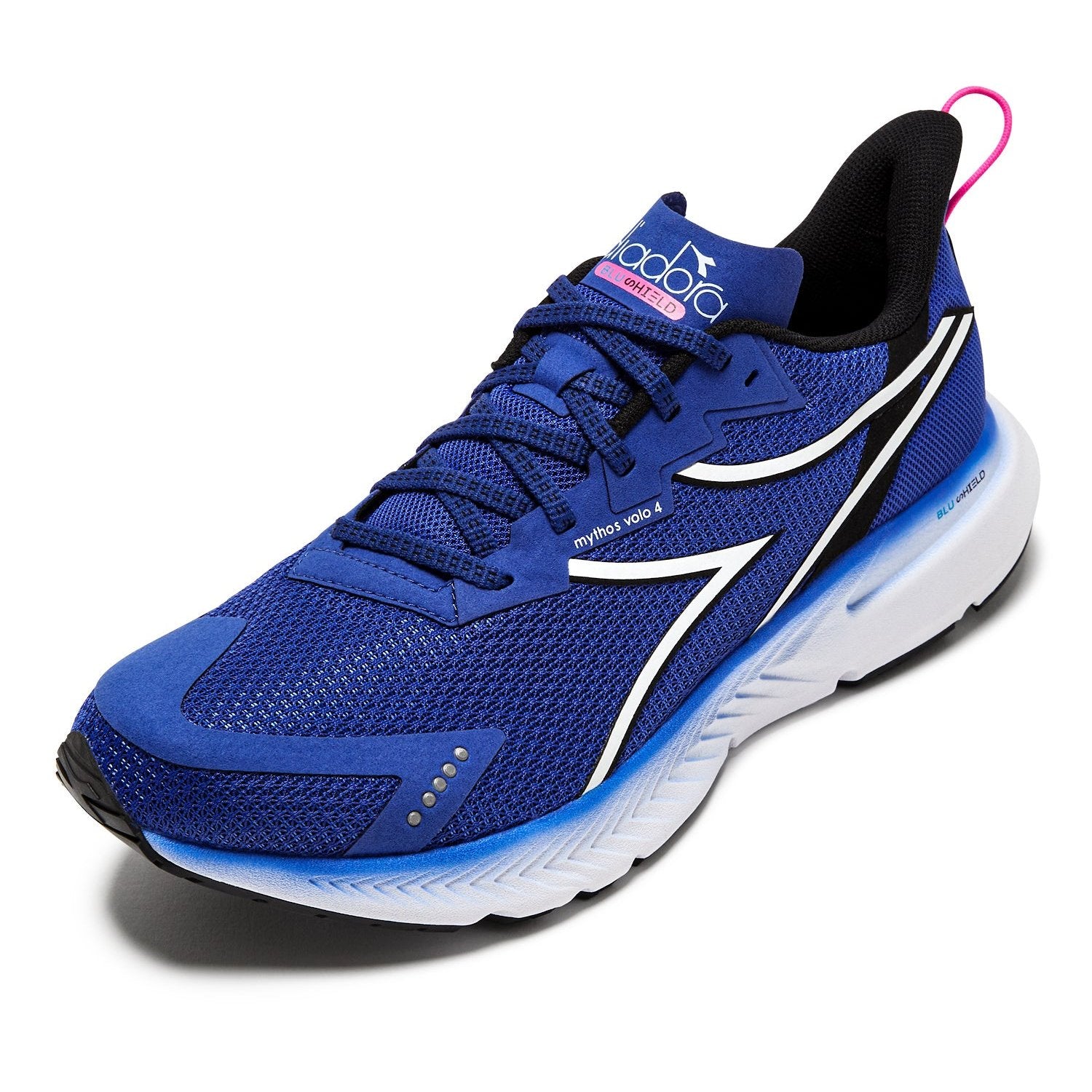 Men's Mythos Blushield Volo 4 Running Shoes - Lightweight Cushioned Athletic Sneakers for Men | Perfect for Jogging, Gym Workouts & Everyday Wear