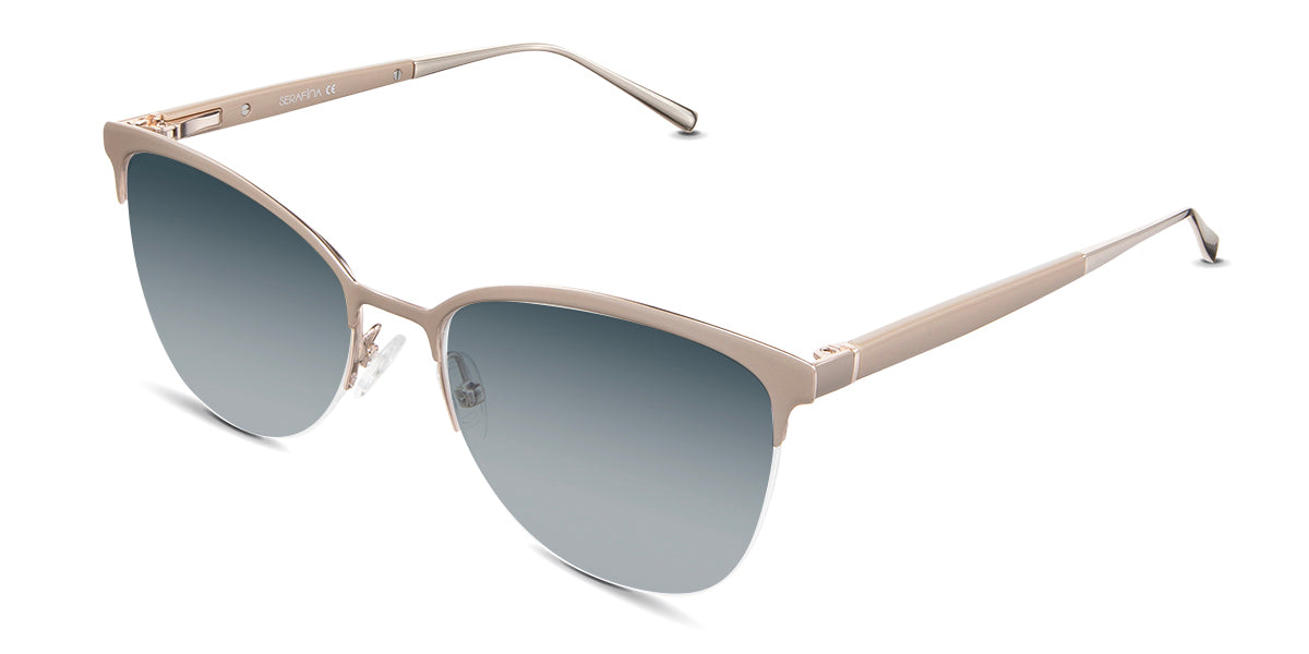 Jocelyn Women's Prescription Sunglasses UV Protection Polarized Lenses Fashion Eyewear for Driving, Outdoor & Everyday Use