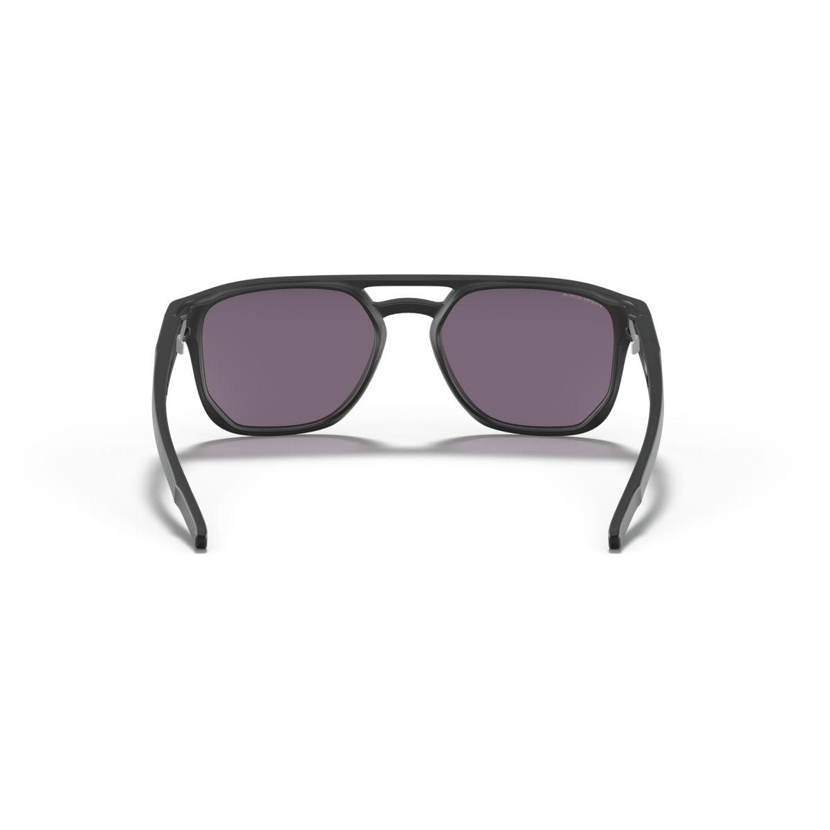 Oakley Latch Beta Matte Black/Prizm Grey Sunglasses 0OO9436 943601 - Sporty & Stylish Shades for Running, Cycling & Outdoor Activities