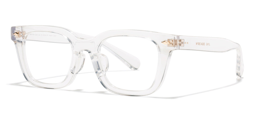 JINS TODAY 24 25FW 127 - Stylish Eyeglasses for Men & Women | Trendy Frames for Work, Reading & Fashion | Perfect for Office, School & Everyday Wear