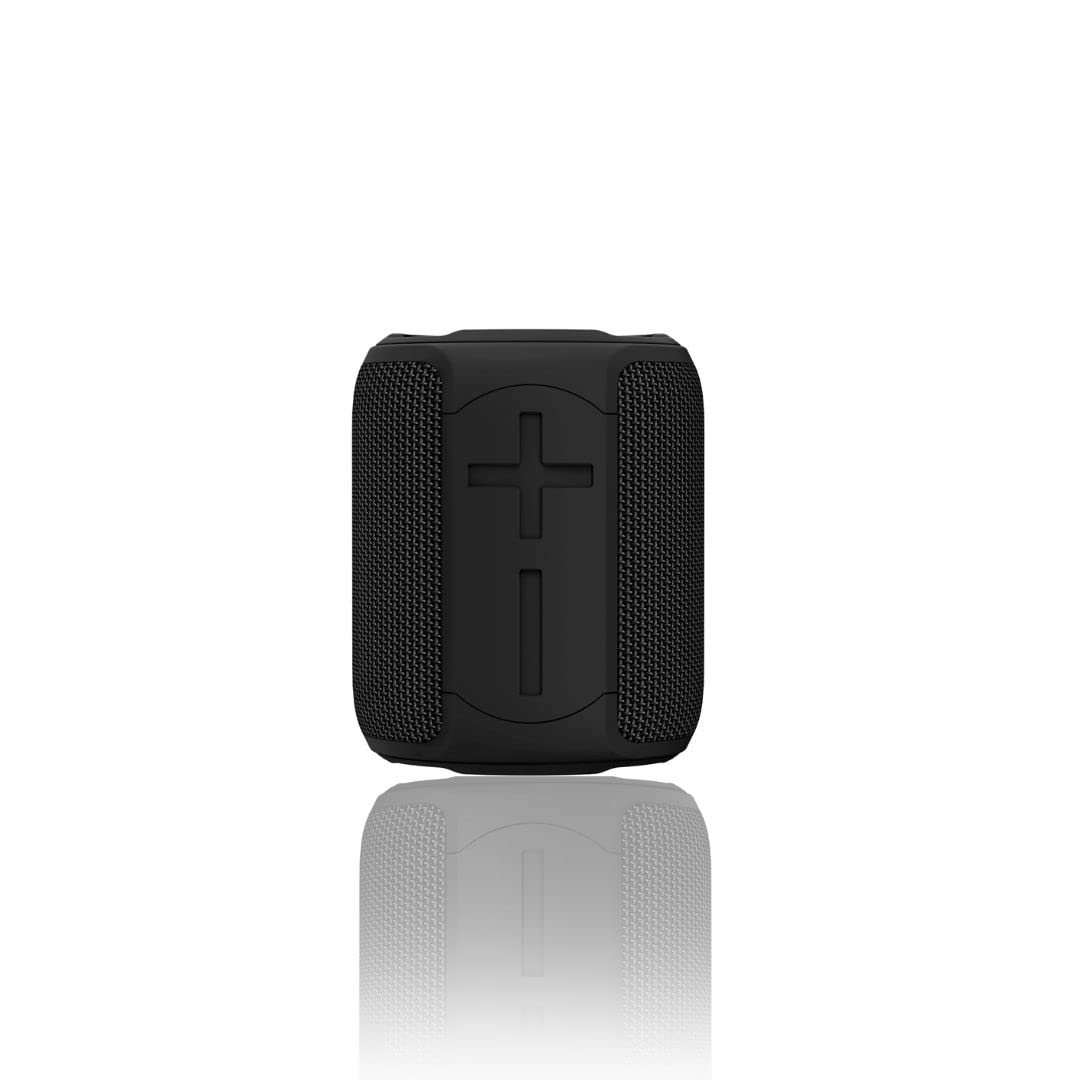 ONESONIC Megamaus Wireless Bluetooth Speaker (Black) - HD Audio, True Wireless Stereo Pairing, IPX7 Waterproof, 10H Playtime, 360° Surround Sound - Perfect for Outdoor Adventures, Pool Parties & Home Entertainment