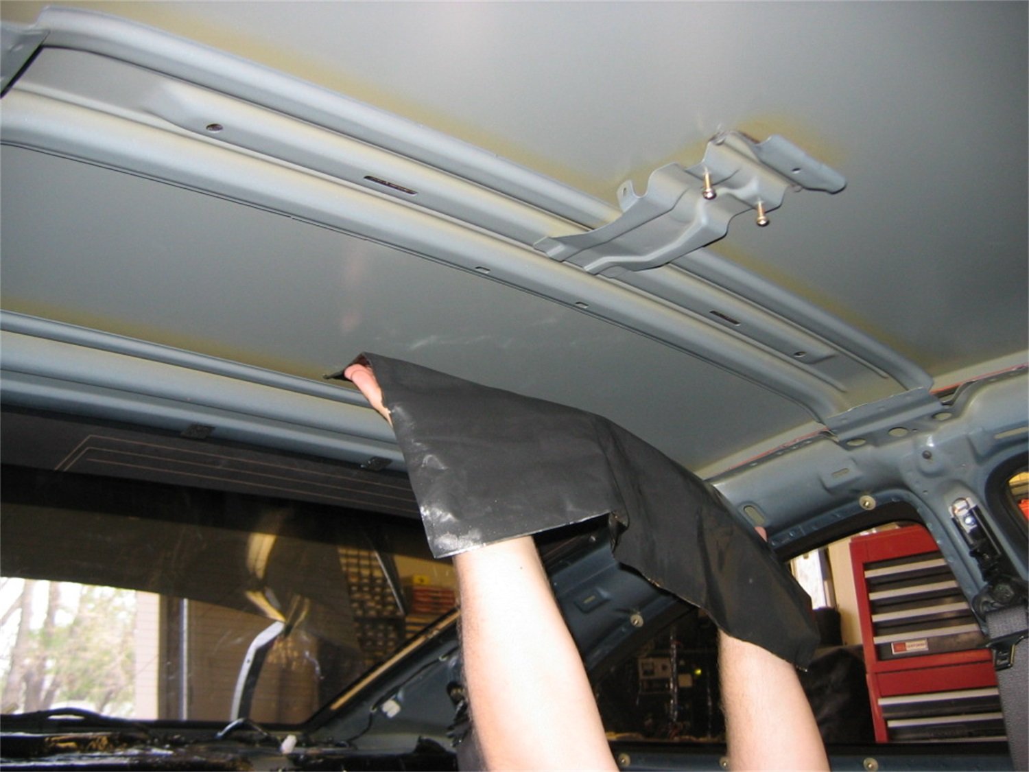 HushMat 661605 Sound Deadening & Heat Insulation Kit for 1960-1976 Mopar A-Body Valiant Roof - Automotive Noise Reduction & Thermal Barrier for Classic Car Restoration
