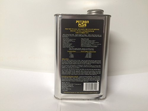 20310 Premium All-Season Multi-Purpose Diesel Fuel Conditioner with Lubricity - Improve Engine Performance & Prevent Wear - Ideal for Trucks, Boats, Generators & Heavy Equipment