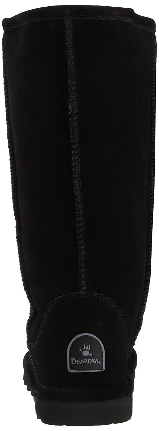BEARPAW Women's Elle Tall Fashion Boots - Waterproof Winter Snow Boots for Women, Comfortable & Warm, Ideal for Hiking, Walking, and Outdoor Activities