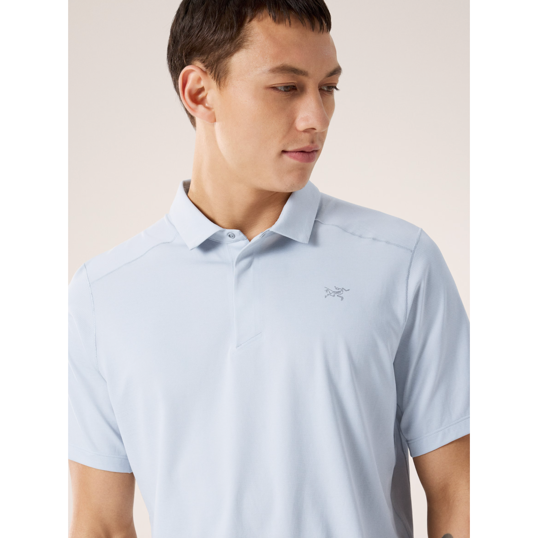 Arc'teryx Men's Cormac Short Sleeve Polo Shirt - Moisture-Wicking, Breathable & Quick-Dry Performance Top for Hiking, Golf & Outdoor Activities
