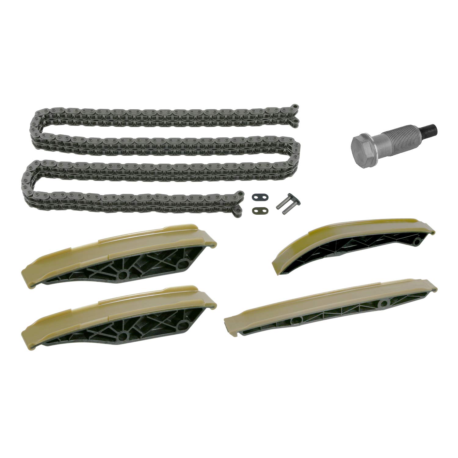 Febi Bilstein 30303 Timing Chain Kit for Camshaft Replacement - 1 Pack | Engine Timing Repair for Audi, VW, BMW | DIY Car Maintenance & Performance Upgrade