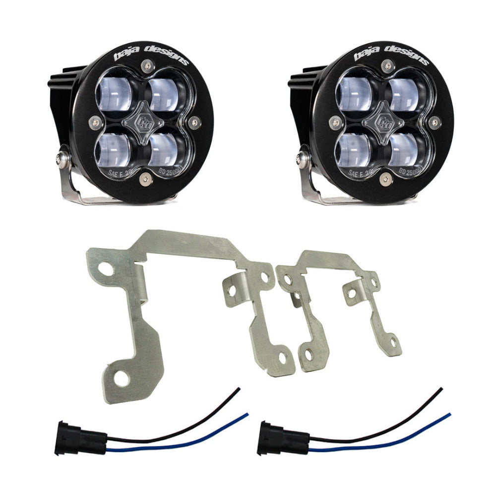 Baja Designs Fog Pocket Kit for 2019-2024 Ram 2500/3500 Big Horn - LED Off-Road Lighting Upgrade for Enhanced Visibility in Fog & Night Driving