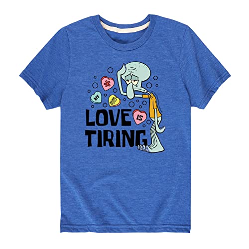 Love is Tiring - Royal Blue