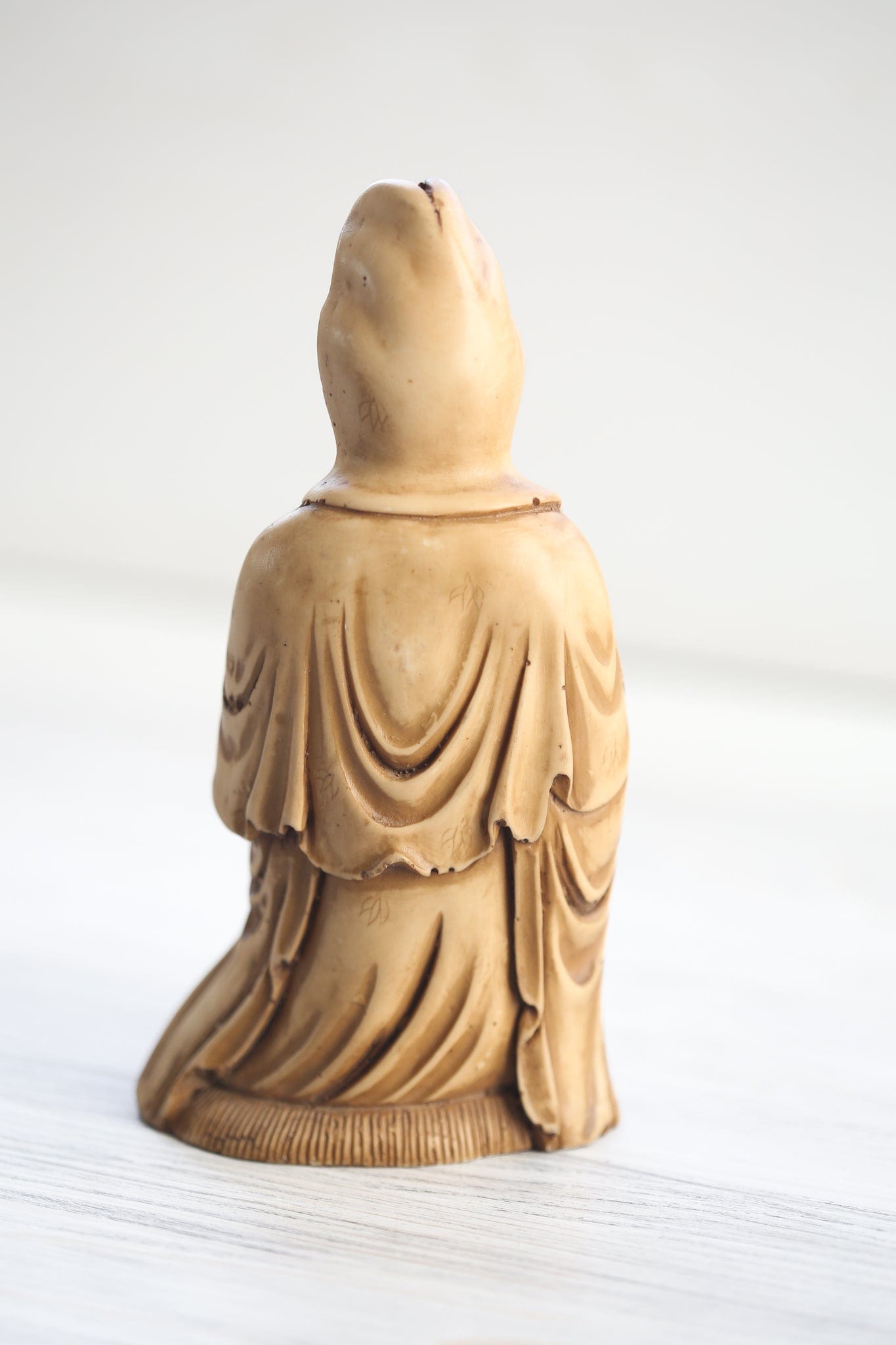 Guanyin Goddess of Compassion Statue - Handcrafted Buddhist Sculpture for Home Altar, Meditation Room & Spiritual Decor | Feng Shui Blessing Gift