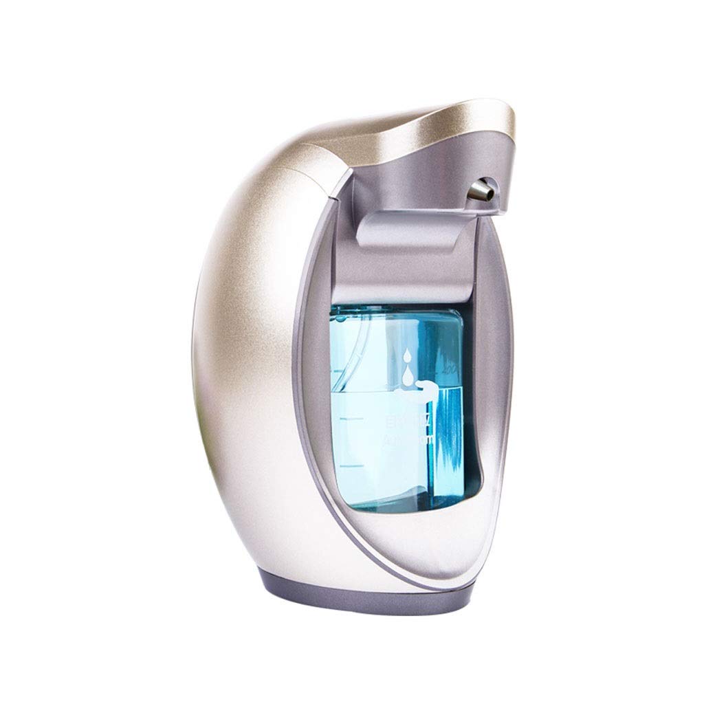 Automatic Foam Soap Dispenser - Touchless Hand Sanitizer Dispenser for Home, Hotel & Office - Wall Mount or Desktop - Smart Sensor Liquid Soap Dispenser (Champagne Gold) - Perfect for Bathroom, Kitchen & Public Spaces
