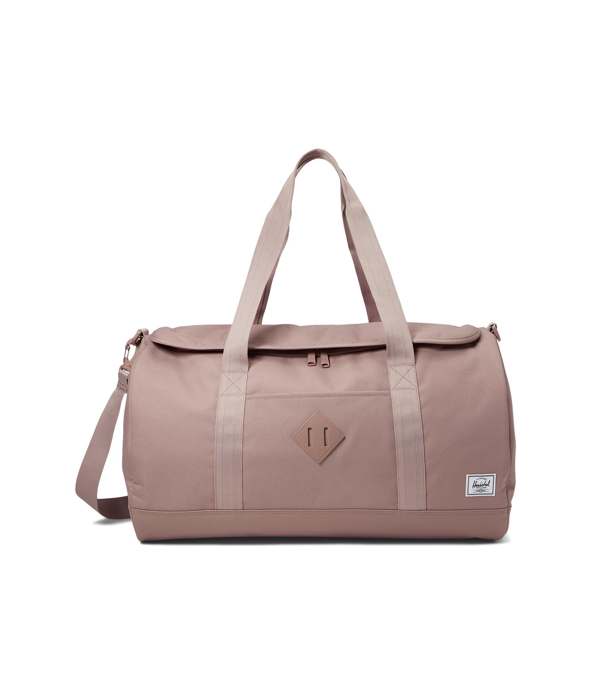 Herschel Heritage Duffle Luggage Bag - Water-Resistant Travel Duffel for Gym, Weekend Trips & Carry-On | Stylish Men's & Women's Overnight Bag for Workout, Sports & Air Travel