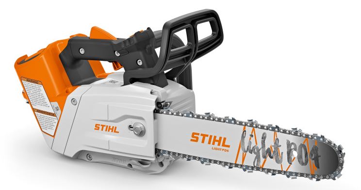 STIHL MSA220 T 40V Cordless Battery-Powered Chainsaw - Lightweight & Quiet for Home Yard, Garden, and Tree Trimming