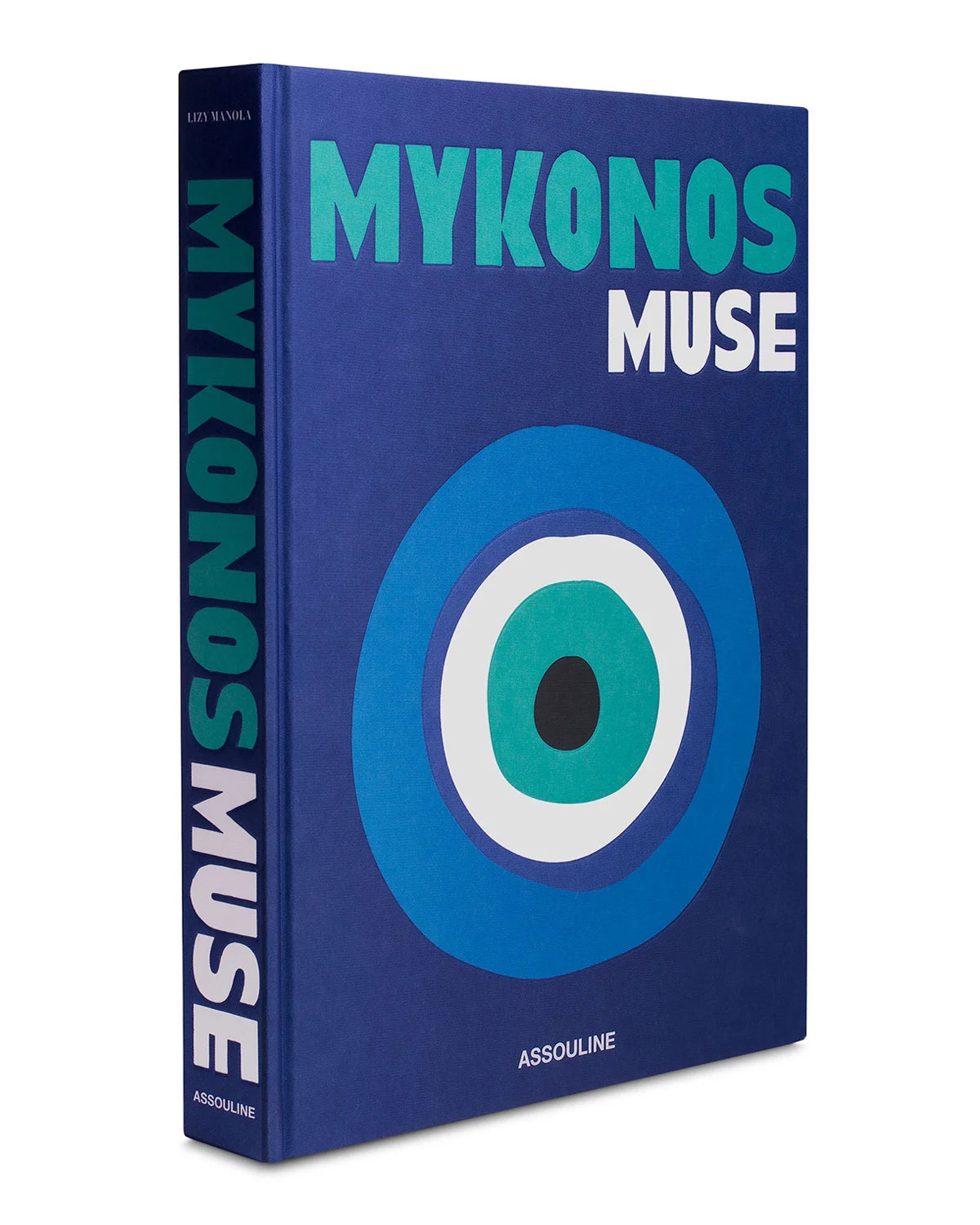 Mykonos Muse Coffee Table Book - Luxury Travel & Interior Design Inspiration | Perfect for Home Decor, Gifts & Coffee Table Styling