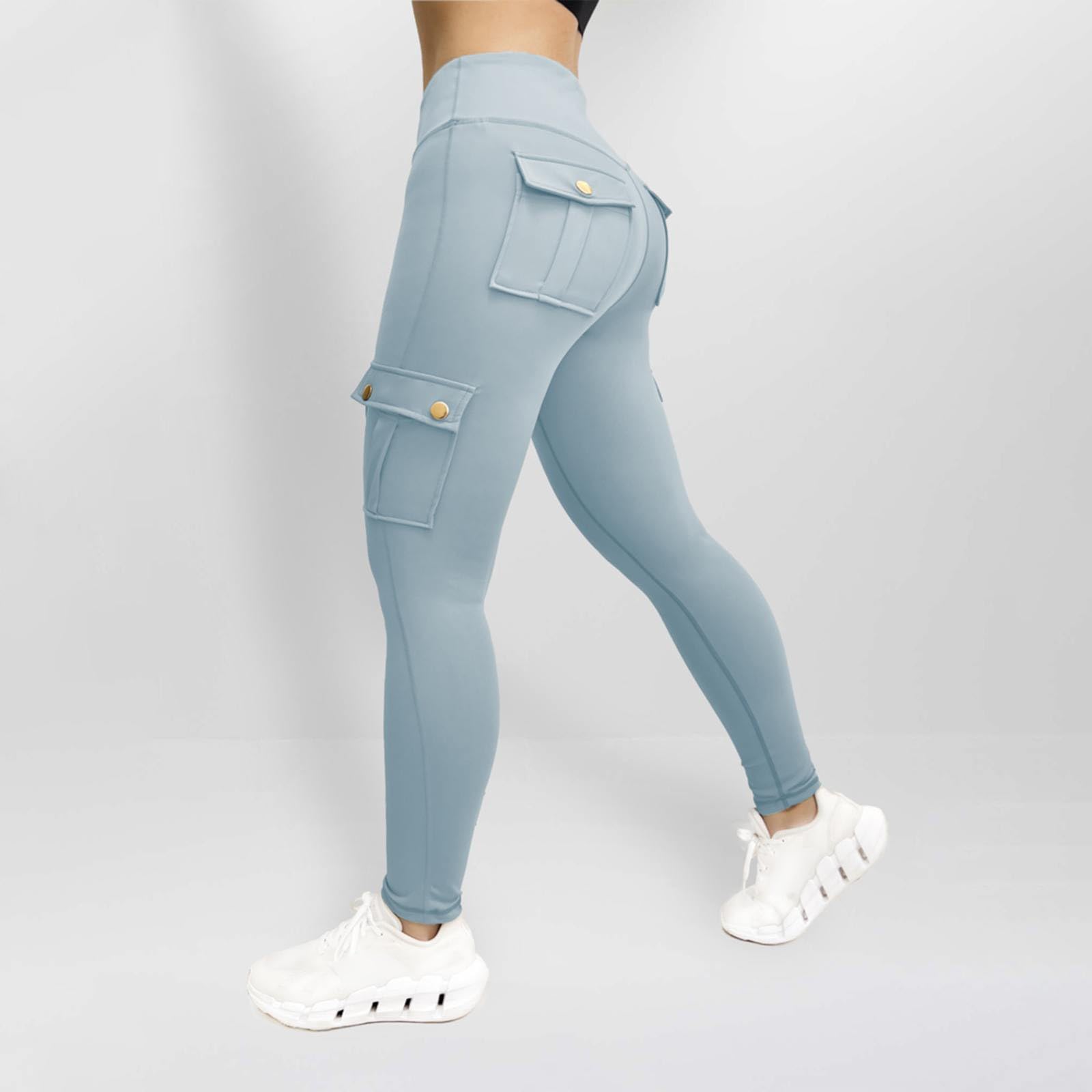 High Waist Yoga Pants for Women - Tummy Control Workout Leggings with Butt Lifting Design | Gym, Running, Pilates & Lounge Wear