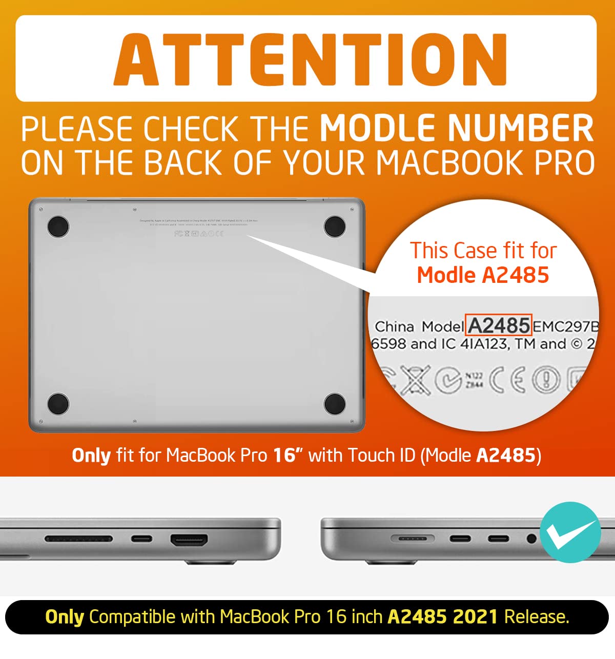 SUPCASE Unicorn Beetle Heavy Duty Rugged Shockproof Hard Shell Protective Case for MacBook Pro 16 Inch (2021-2024 M1/M2/M3/M4 Pro/Max Models A2485/A2780/A2991/A3186/A3403) - Azure Blue | Durable Laptop Cover for Work, Travel & Outdoor Use
