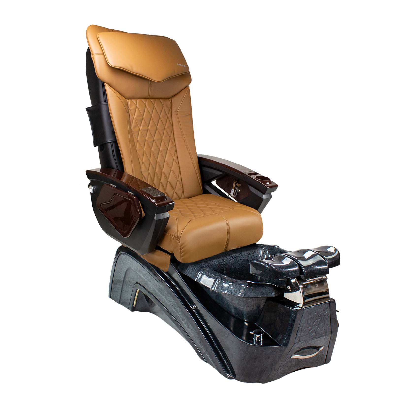 Shiatsulogic LX Fedora II Professional Pedicure Spa Chair with Massage - Perfect for Salons, Spas & Home Relaxation
