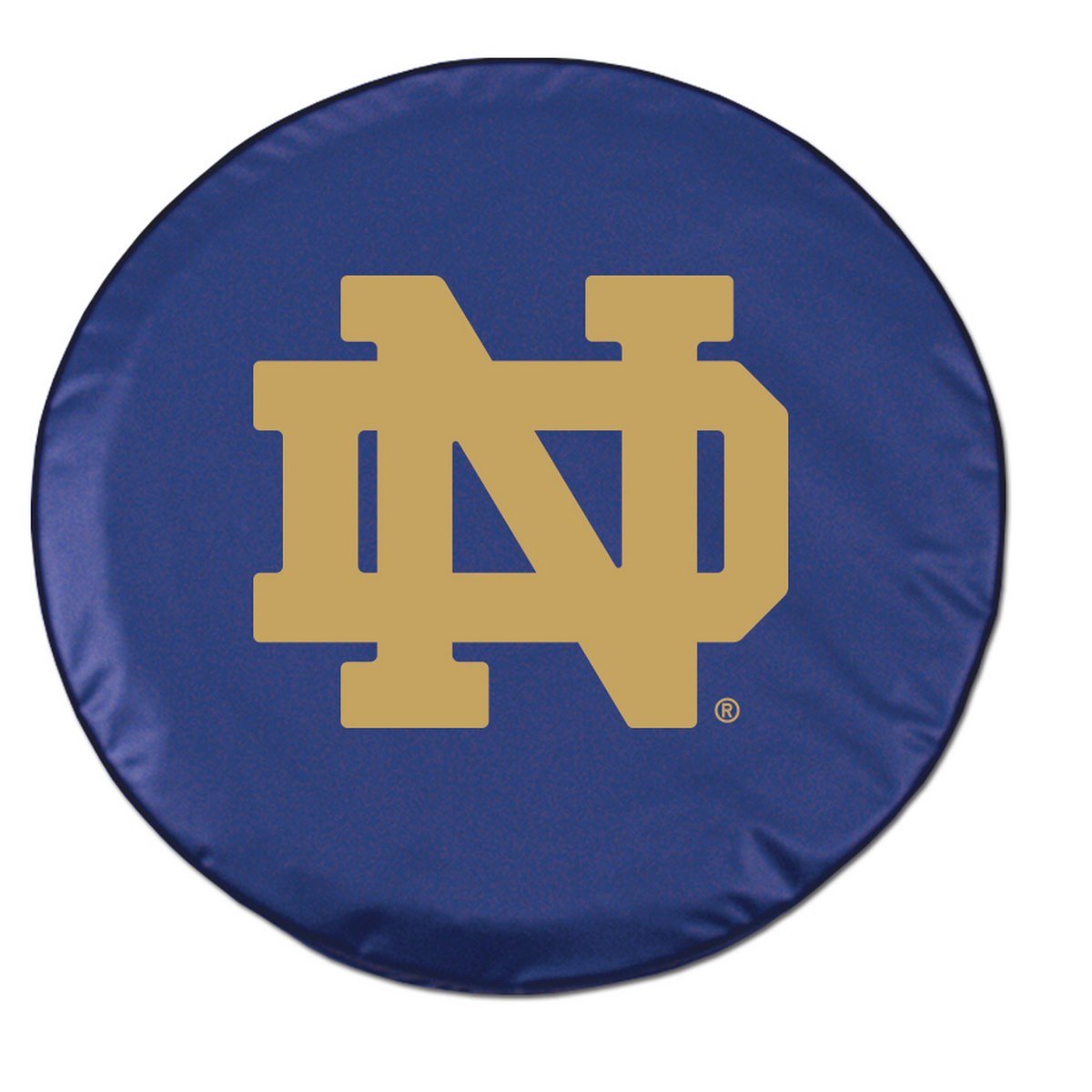 Notre Dame Fighting Irish Tire Cover - Heavy Duty Waterproof Car Wheel Cover for SUV, Truck, RV - Perfect for Tailgating, College Football Games & Alumni Events