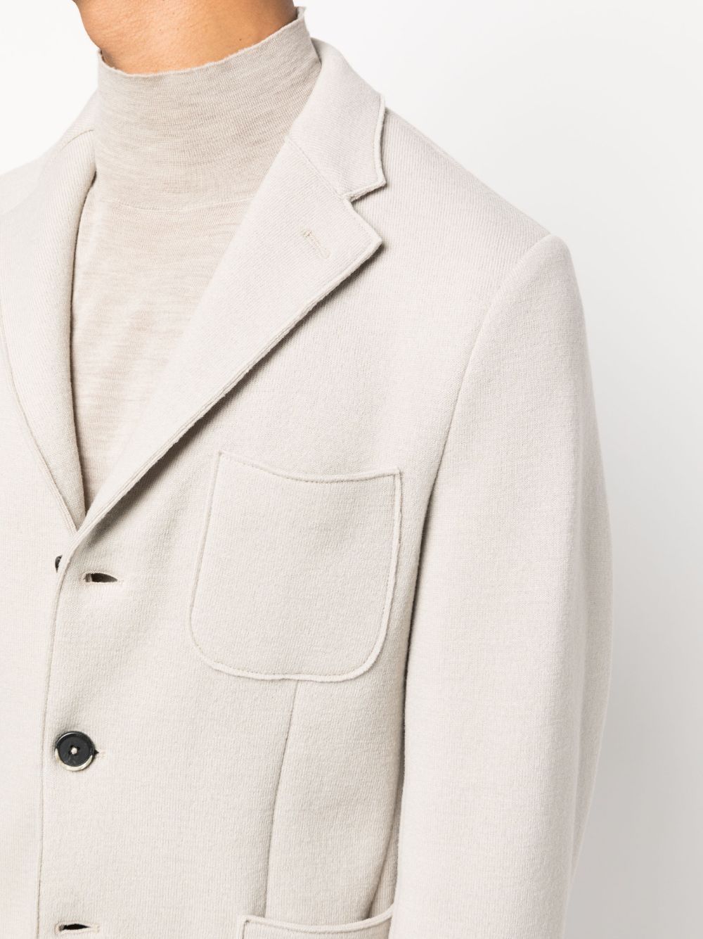 Premium Barena Grey Jacket for Men - Stylish & Comfortable Outerwear for Casual Wear, Office & Outdoor Activities