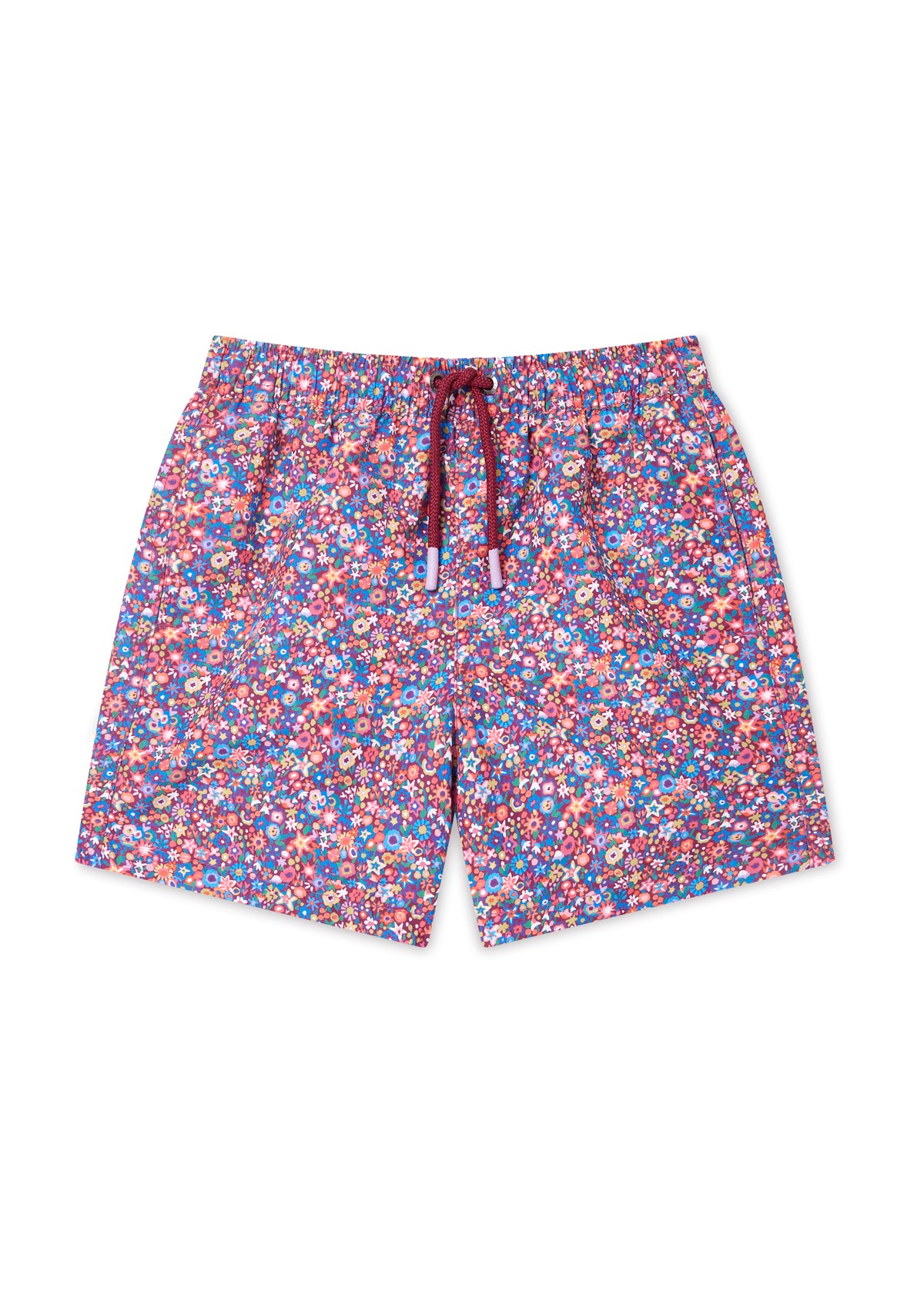 Boardies® X Liberty Kids Dazzle Swim Trunks - Quick Dry Boys Swimwear with UPF 50+ Sun Protection - Perfect for Beach, Pool, and Summer Water Activities