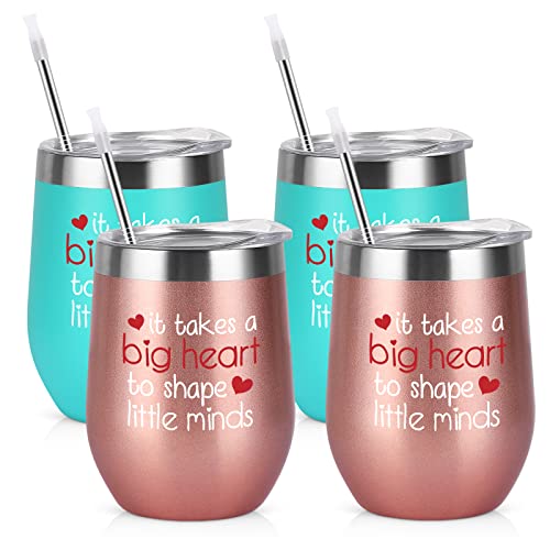 3-Rose Gold*2+Mint*2