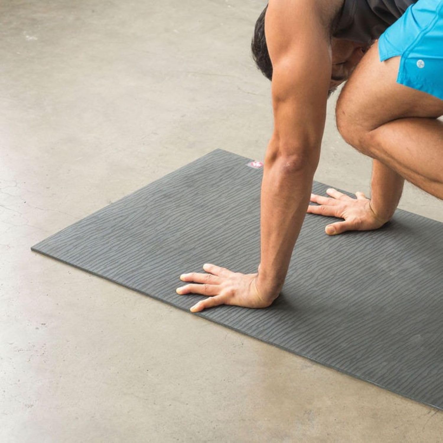 **MANDUKA EKO Lite Yoga Mat – Non-Slip, Lightweight & Durable 4mm Thick Mat for Women & Men (71 Inch) – Perfect for Hot Yoga, Pilates & Home Workouts**